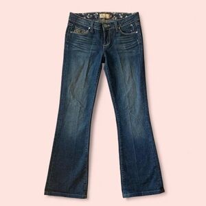 PAIGE Vintage Y2K Low Rise Bootcut Jeans